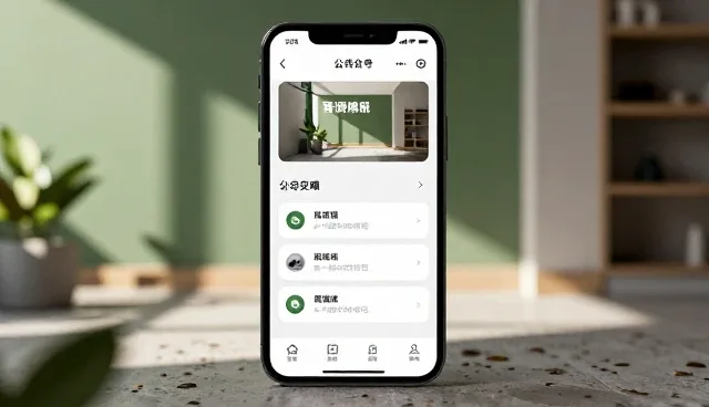 公众号开发中如何优化业务流程效率?